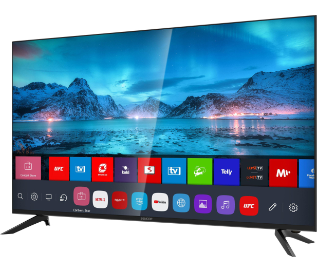 Sencor TV SENCOR 50" 50US800 UHD, SmartTV - 1384211 - zdjęcie 2
